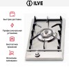 Газовая варочная панель-домино Ilve H30DV/ I купить в Москве и Санкт-Петербурге