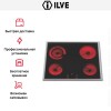 Электрическая варочная панель Ilve HV60-TC/ I купить в Москве и Санкт-Петербурге
