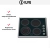 Электрическая варочная панель Ilve V364/X купить в Москве и Санкт-Петербурге