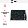 Электрическая варочная панель Ilve V364/X купить в Москве и Санкт-Петербурге
