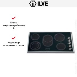 Электрическая варочная панель Ilve V395/X