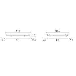 Индукционная варочная панель Ilve HCBI604TC/BK