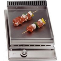 Варио-прибор (ДОМИНО) Ilve H30PFV Stainless-Steel (ручки латунь)