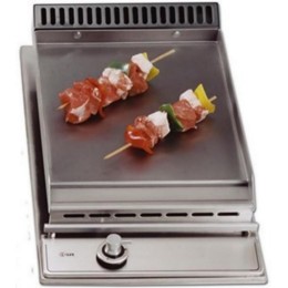 Варио-прибор (ДОМИНО) Ilve H30PFV Stainless-Steel (ручки латунь)