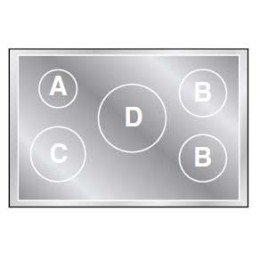 Варочная панель Ilve HPI-90