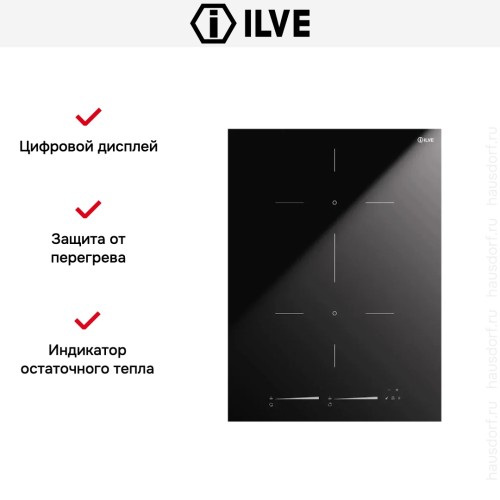 Индукционная варочная панель Ilve HCBI382TC/BK купить в Москве и Санкт-Петербурге