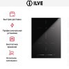 Индукционная варочная панель Ilve HCBI382TC/BK купить в Москве и Санкт-Петербурге
