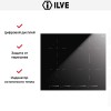 Индукционная варочная панель Ilve HCBI604TC/BK купить в Москве и Санкт-Петербурге