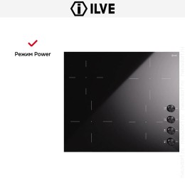 Индукционная варочная панель Ilve HVI364/BK