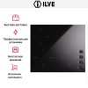 Индукционная варочная панель Ilve HVI364/BK купить в Москве и Санкт-Петербурге