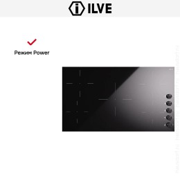 Индукционная варочная панель Ilve HVI395/BK