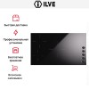 Индукционная варочная панель Ilve HVI395/BK купить в Москве и Санкт-Петербурге
