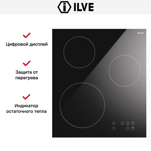 Индукционная варочная панель Ilve KHVI45TC купить в Москве и Санкт-Петербурге