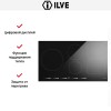 Индукционная варочная панель Ilve KHVI90TC купить в Москве и Санкт-Петербурге