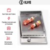 Варио-прибор (ДОМИНО) Ilve H30PFN Matt (ручки латунь) купить в Москве и Санкт-Петербурге