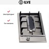 Варио-прибор (ДОМИНО) Ilve H30PV Stainless-Steel (ручки латунь) купить в Москве и Санкт-Петербурге