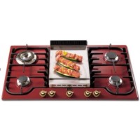Варочная панель Ilve H90FCV Burgundy
