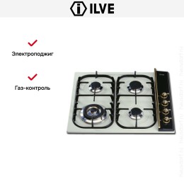 Варочная панель Ilve H360CNV Antique white