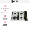 Варочная панель Ilve H360CNV Antique white купить в Москве и Санкт-Петербурге
