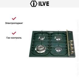 Варочная панель Ilve H360CNV Green