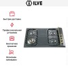Варочная панель Ilve H380CNV Matt купить в Москве и Санкт-Петербурге