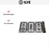 Варочная панель Ilve H38PCV/ IX купить в Москве и Санкт-Петербурге