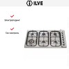 Варочная панель Ilve H390CV/ IX купить в Москве и Санкт-Петербурге