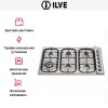 Варочная панель Ilve H390CV/ IX купить в Москве и Санкт-Петербурге