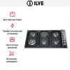 Варочная панель Ilve H391CV купить в Москве и Санкт-Петербурге