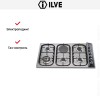 Варочная панель Ilve H391CV/ IX купить в Москве и Санкт-Петербурге