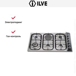 Варочная панель Ilve H391CV/ IX