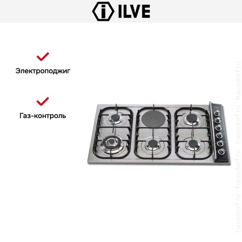 Варочная панель Ilve H391CV/ IX купить в Москве и Санкт-Петербурге