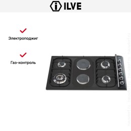 Варочная панель Ilve H392CV
