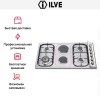 Варочная панель Ilve H392CV/ IX купить в Москве и Санкт-Петербурге