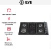 Варочная панель Ilve H39BCNV купить в Москве и Санкт-Петербурге