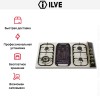 Варочная панель Ilve H39BCNV/A Antigue white купить в Москве и Санкт-Петербурге