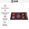 Варочная панель Ilve H39BCNVRed купить в Москве и Санкт-Петербурге