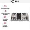 Варочная панель Ilve H39BCV/ IX купить в Москве и Санкт-Петербурге