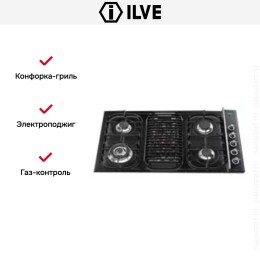 Варочная панель Ilve H39BCV