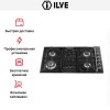 Варочная панель Ilve H39BCV купить в Москве и Санкт-Петербурге