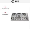 Варочная панель Ilve H39CV/ IX купить в Москве и Санкт-Петербурге