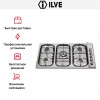 Варочная панель Ilve H39CV/ IX купить в Москве и Санкт-Петербурге