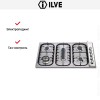 Варочная панель Ilve H39PCNV Stainless-Steel купить в Москве и Санкт-Петербурге