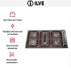 Варочная панель Ilve H39PCNV Ant/C купить в Москве и Санкт-Петербурге