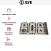 Варочная панель Ilve H39PCNV Antigue white купить в Москве и Санкт-Петербурге