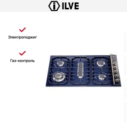 Варочная панель Ilve H39PCNV Blue