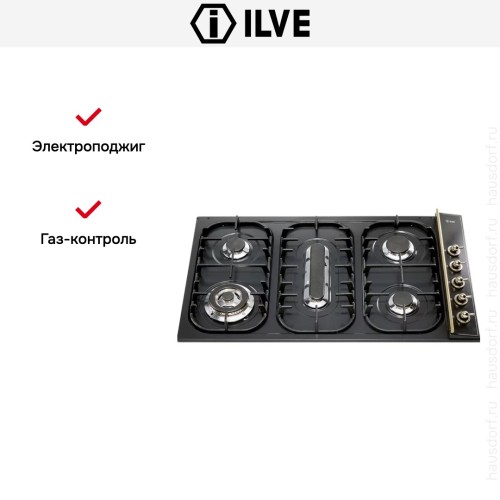 Варочная панель Ilve H39PCNV GF купить в Москве и Санкт-Петербурге