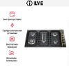 Варочная панель Ilve H39PCNV GF купить в Москве и Санкт-Петербурге