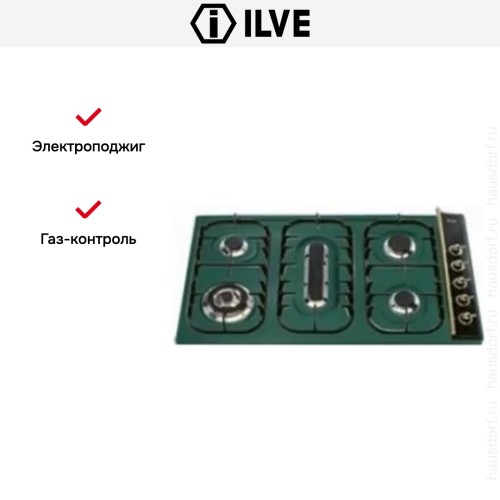 Варочная панель Ilve H39PCNV GR купить в Москве и Санкт-Петербурге