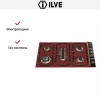 Варочная панель Ilve H39PCNV Red купить в Москве и Санкт-Петербурге